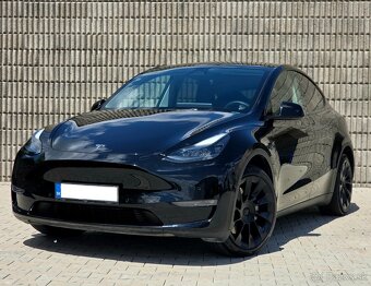 💥💣🚀TESLA MODEL Y FACELIFT BLACK LONG RANGE,DUAL MOTOR 4×4 - 8