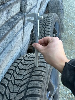 Borbet zimna sada 235/45 R17 - 8