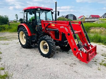 Predám Zetor 7341 s čelným nakladačom - 8