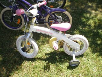 Detský bicykel 4x - 8