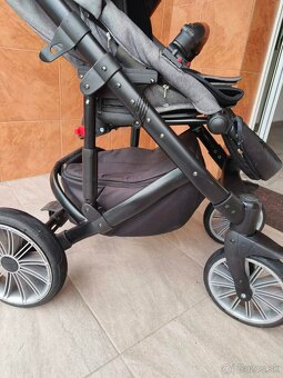 Detský Kočík Euro-Cart Delta 3v1 - 8