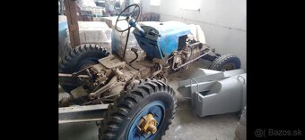 Predám Zetor super 35 - 8