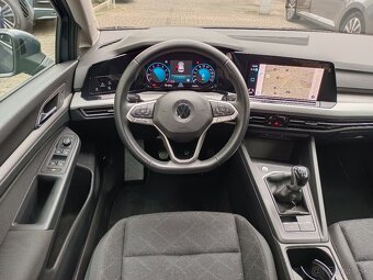 VW Golf 8 1.0TSI 81kW Manual 14tkm LED - záruka Autodraft - 8