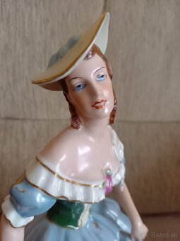 Soska Royal dux rarita kvetinarka - 8