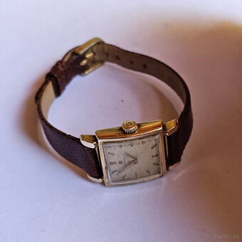Omega Vintage Damske Hodinky - 8