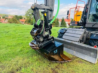 Kolesový bager Volvo EW160E - 8