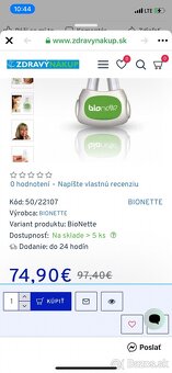 Bionette svetelna terapia na liečbu alergie nova - 8