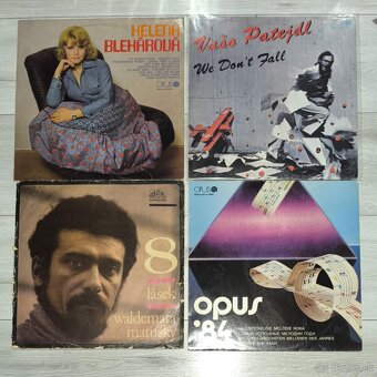 LP platne Československo - 8