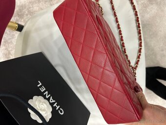 Chanel jumbo red - 8