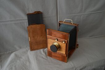 Fotoaparát E. Suter ( Basel ) so stojanom - 8