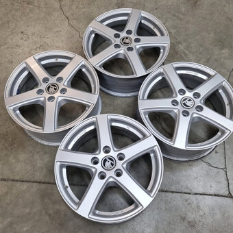 Hliníkové disky 5x112 R16 6,5J ET46 - 8