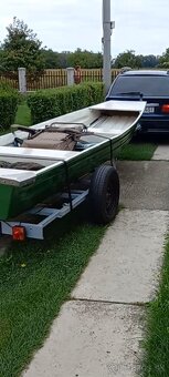 Predám motorový čln, pramicu - 8