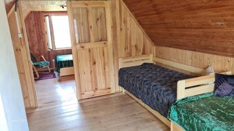 Romantická chata v objatí lesa – len 3 km od Lakšárov - 8
