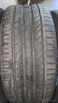 LETNÁ SADA (4x) 255/45 R19 CONTINENTAL CONTISPORTCONTACT 5 - 8