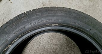 285/45r19 GoodYear Eagle F1 RunFlat - 8