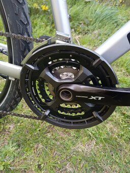 CUBE cross / trekking bike 28"kolesa ram L (58 cm) - 8