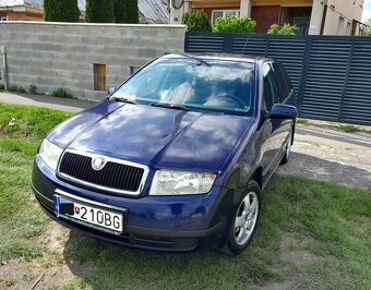 SKODA FABIA I 1.4 16V 74KW ELEGANCE - 8
