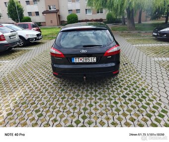 Ford mondeo kombi 2.0. TDCI, 85 kw, 2009 r.v. - 8