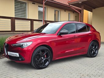 Alfa Romeo Stelvio 2.2 JTD 210k Veloce TI AWD A/T - 8