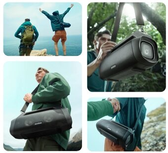 Soundcore Motion Boom PLUS - BT reproduktor - 80W - 8