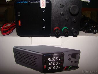 Wanptek TPS 3010 laboratórny regulovatelný DC zdroj. - 8
