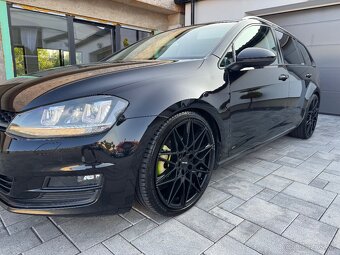 VOLKSWAGEN GOLF 7 VARIANT 1.6 TDI 81KW DSG - 8