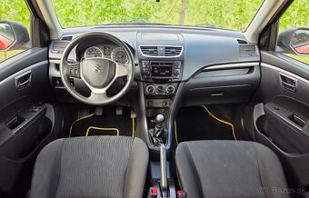 Suzuki Swift 1.25 16V 66KW/90 koní R.V.10/2010 - 8