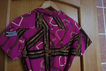 RALPH LAUREN krasne luxusne ikonicke damske saty M/L - 8