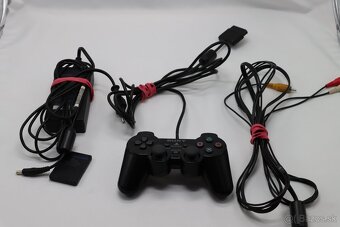PlayStation 2 Slim SCPH-70004 – Komplet balenie - 8