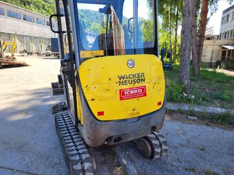 Minirýpadlo Wacker Neuson ET20 VDS - 8