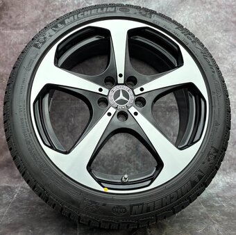 Originální Alu kola Mercedes-Benz C-Klasse W205 R18 - 8