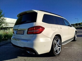 Mercedes-Benz GLS 350 d 4MATIC AMG / NIGHT PACKET  / 2018 - 8