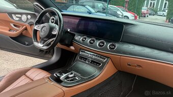 Mercedes-Benz E trieda Kupé 220 d 4matic A/T - 8