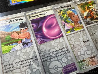 Pokemón MEGA balík E: 100ks kariet v obaloch s EX a darčeky - 8