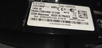 Kávovar Krups EA8050 - 8