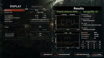 Herný PC • i7 9700K • GTX 1080 TI 11G • 16G - 8