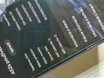 Predam Samsung Galaxy A52s 5G 6gb/128gb ZNIZENA CENA - 8