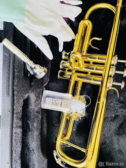 Predám novú B- trúbku s krásnym zvukom- celý SET krásny zvuk - 8