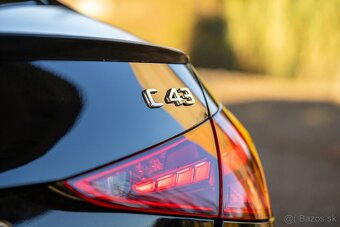 Mercedes C 43 AMG 4MATIC + - 8