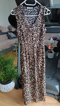 Čierny nový dámsky kabát - 8