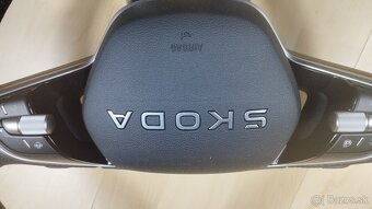 Volant Škoda NOVÝ originální s padly zkosený - 8