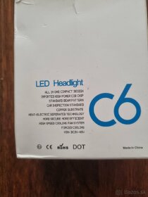 LED žiarovky H15 - 8