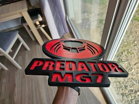 Predator 3D drvený obraz - 8