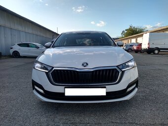 2021_ŠKODA OCTAVIA IV TDI_VIRTUAL KOKPIT_12585€ netto_ZÁRUKA - 8