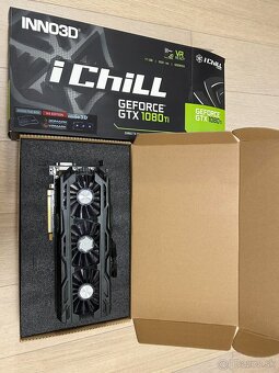 Inno3D iChill GeForce GTX 1080 Ti X4 – 11GB GDDR5X - 8