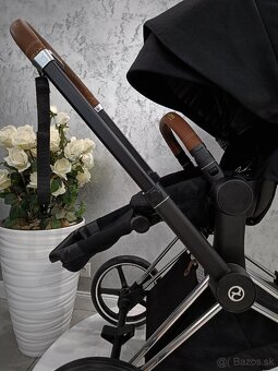 TROJKOMBINÁCIA CYBEX PLATINUM CHROME BROWN BLACK - 8