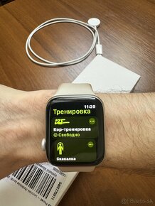 Apple Watch SE 2gen 44 mm white - 8