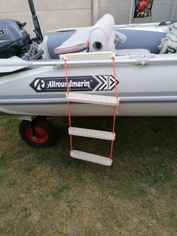 Pohodlný čln Allroudmarin s motorom YAMAHA 20hp - 8
