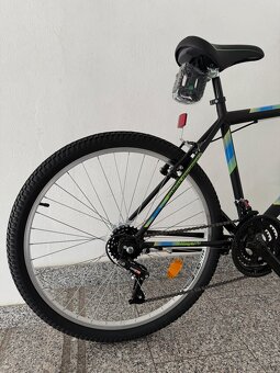 Kenzel COMPACT, 26", bicykel, veľ. 19" BLACK-GREEN - 8