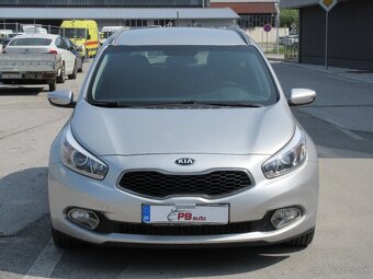 Kia Cee´d SW 1.6 GDI LX/Silver s odp. DPH - 8